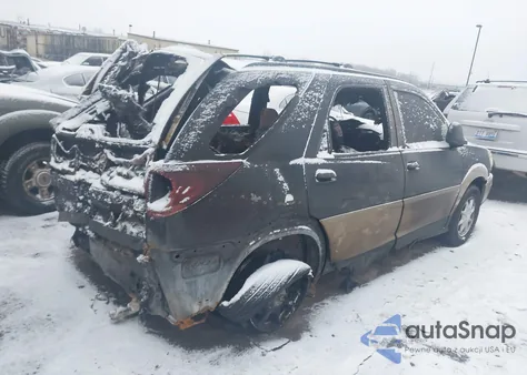 2004 Buick Rendezvous Cx z USA, uszkodzony, nr VIN 3G5DB03EX4S538696